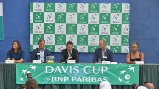 Na zadarskom Forumu održan je ždrijeb Davis Cup susreta između Hrvatske i SAD-a
