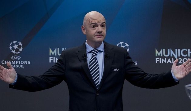 Gianni Infantino, foto: