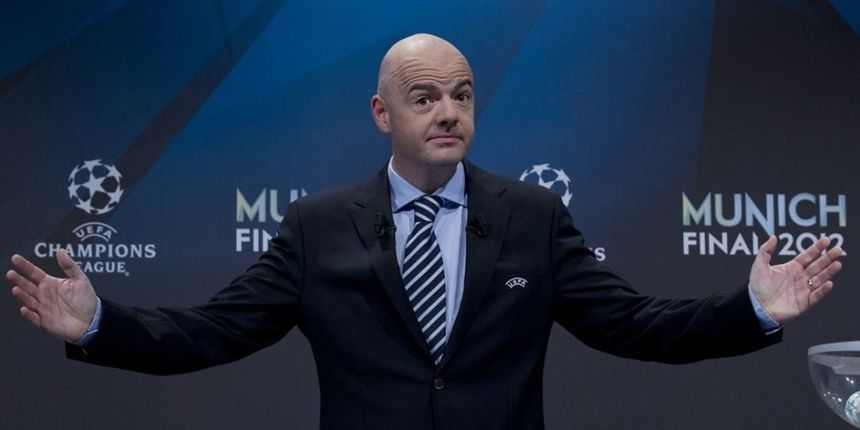 Gianni Infantino, foto: