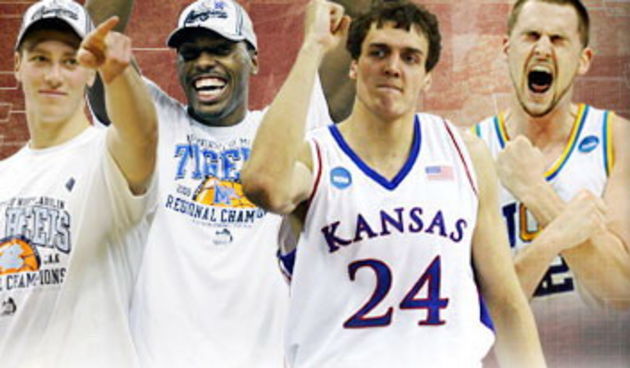 Sudionici Final foura NCAA (Foto:espn.go.com)