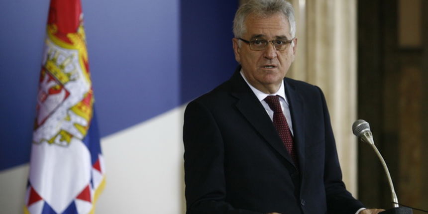 Beograd, 280612.Predsjednik Srbije, Tomislav Nikolic, danas je predsjedniku SPS-a Ivici Dacicu dao mandat za sastavljanje Vlade Srbije. SPS je po snazi treca stranka u Srbiji.Na fotografiji: Tomislav Nikolic.Foto: CROPIX Beograd, 280612.Predsjednik Srbije, Tomislav Nikolic, danas je predsjedniku SPS-a Ivici Dacicu dao mandat za sastavljanje Vlade Srbije. SPS je po snazi treca stranka u Srbiji.Na fotografiji: Tomislav Nikolic.Foto: CROPIX