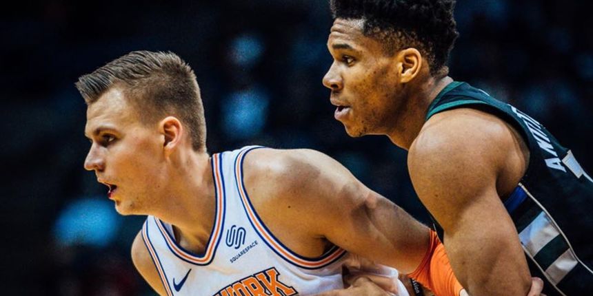 Kristaps Porzingis Kristaps Porzingis