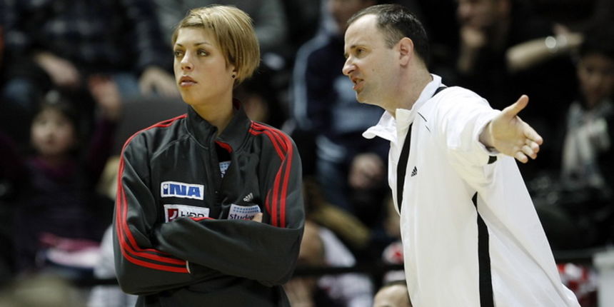 Blanka Vlasic i Bojan Marinovic, Foto: Duje Klaric / CROPIX