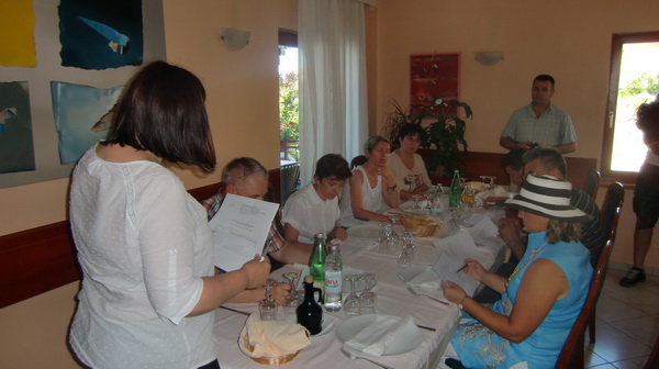 Degustacija i ocjenjivanje janjetine u restoranu Lungo mare Degustacija i ocjenjivanje janjetine u restoranu Lungo mare