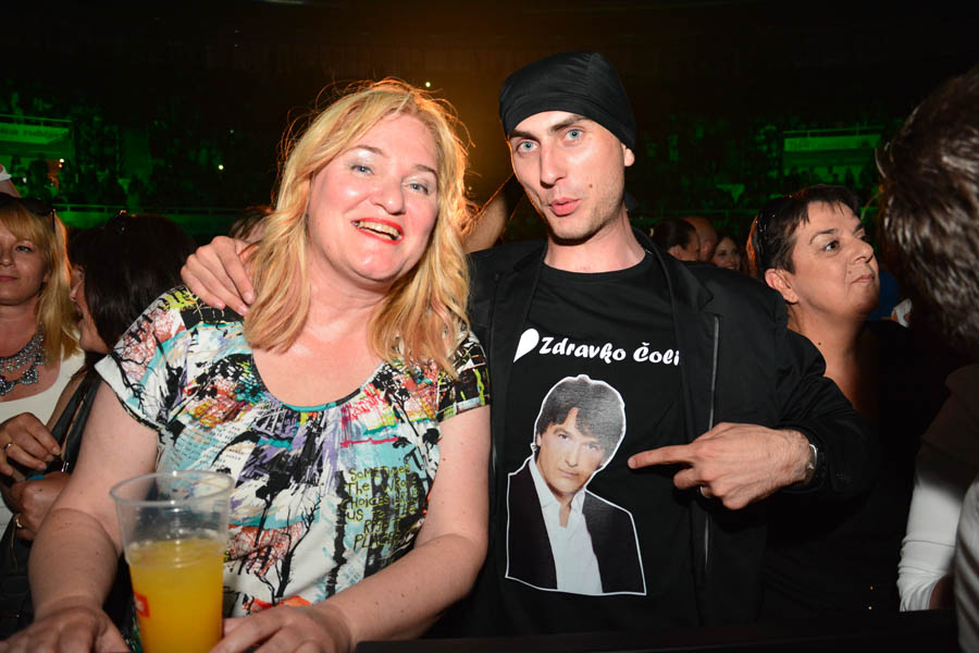 Koncert Zdravka Čolića odgođen za 8. lipnja, foto: Iva Perinčić Koncert Zdravka Čolića odgođen za 8. lipnja, foto: Iva Perinčić