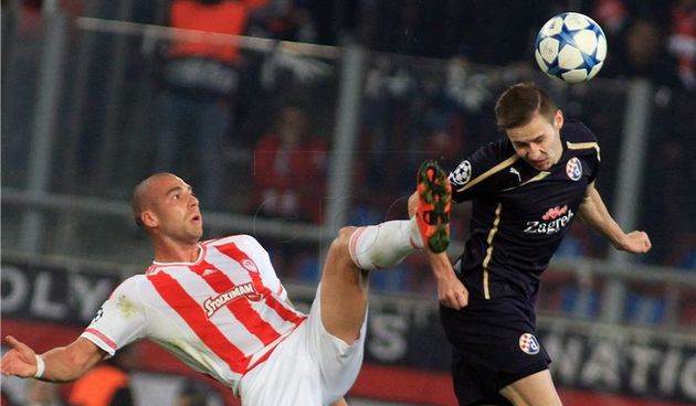 Olympiacos – Dinamo, foto: hina