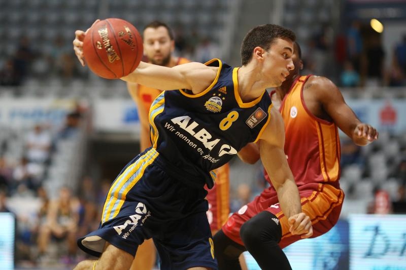 Drugi dan Zadar Basketball turnira u dvorani Krešimira Ćosića: susret izmedju Galatasaray Liv Hospital i Alba Berlin. Photo: Filip Brala/PIXSELL