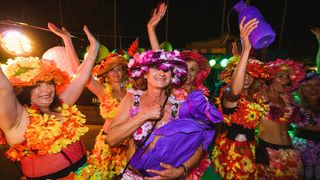 Prvi zadarski ljetni karneval u Diklu