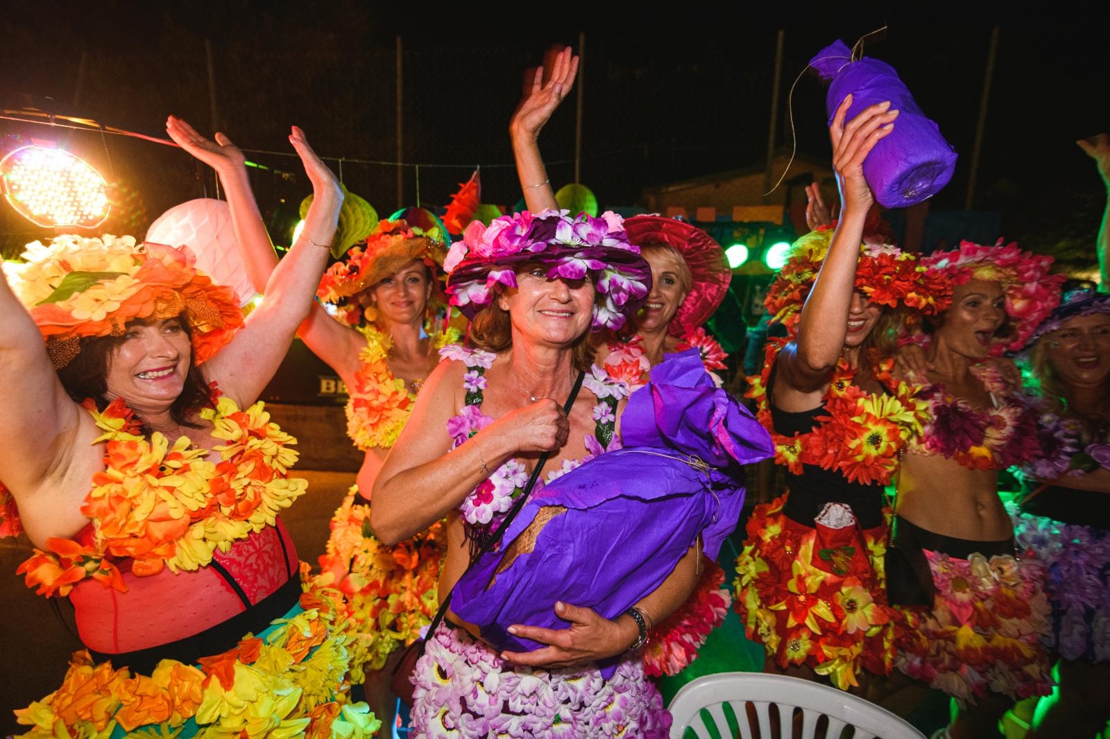 Prvi zadarski ljetni karneval u Diklu