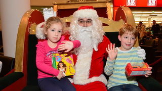 Supernova: Božićni koncert Ivane Kindl i posjet Djeda Božićnjaka, Foto: Iva Perinčić Supernova: Božićni koncert Ivane Kindl i posjet Djeda Božićnjaka, Foto: Iva Perinčić