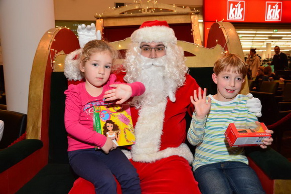 Supernova: Božićni koncert Ivane Kindl i posjet Djeda Božićnjaka, Foto: Iva Perinčić Supernova: Božićni koncert Ivane Kindl i posjet Djeda Božićnjaka, Foto: Iva Perinčić