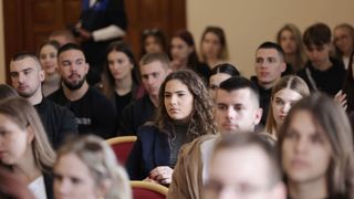 Prijem studenata prve godine na Sveučilištu u Zadru Prijem studenata prve godine na Sveučilištu u Zadru
