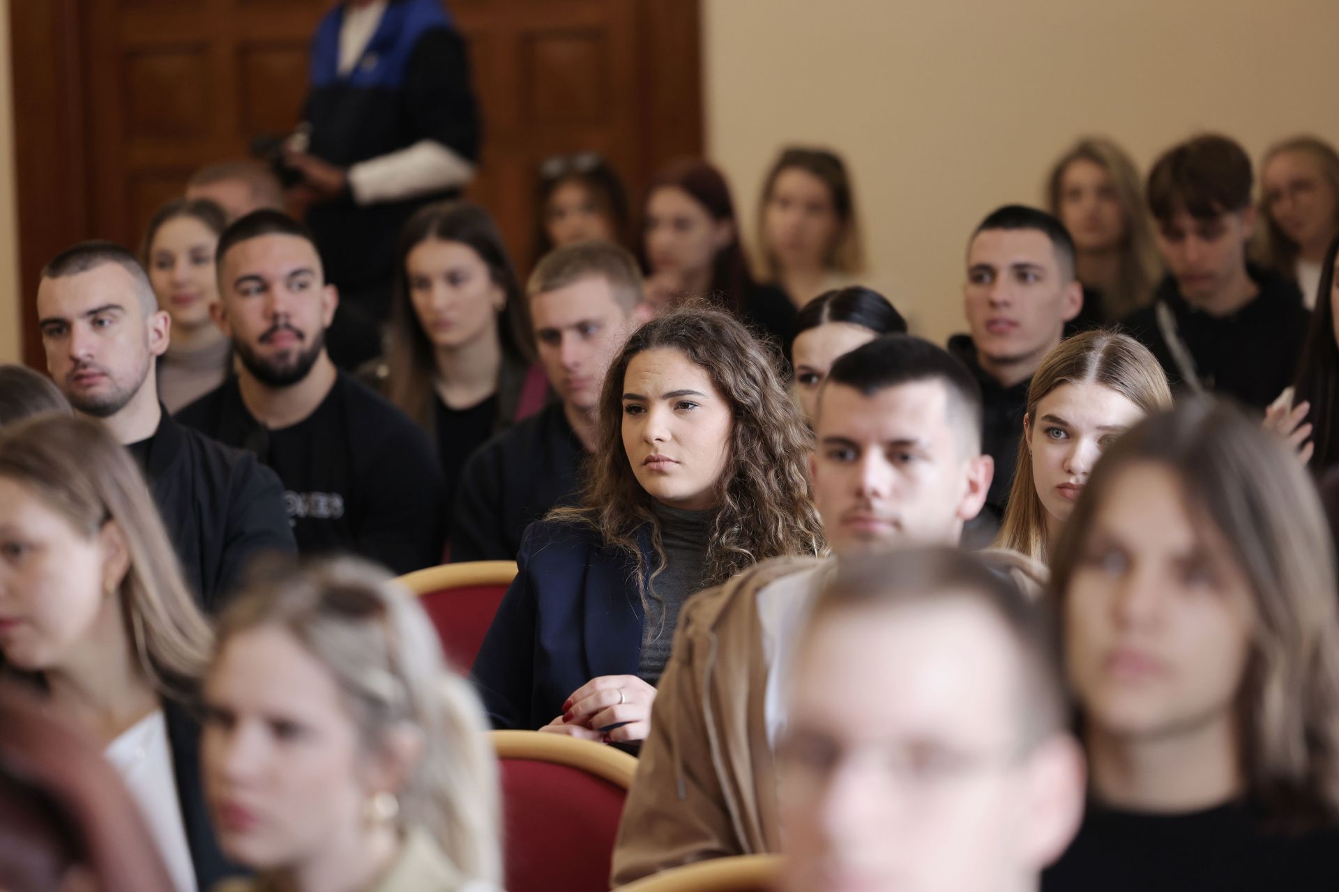 Prijem studenata prve godine na Sveučilištu u Zadru Prijem studenata prve godine na Sveučilištu u Zadru