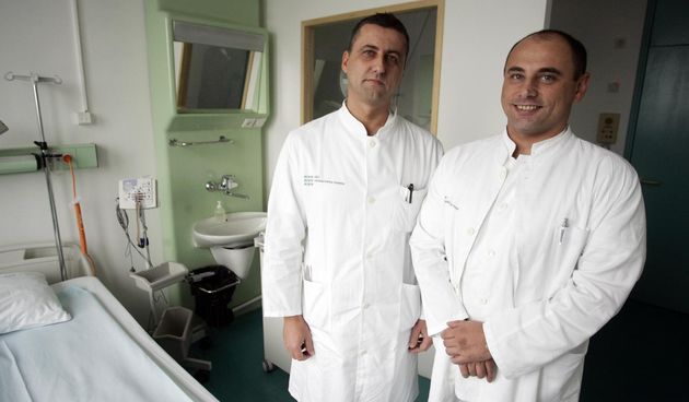 Damir Sporiš i Silvio Bašić