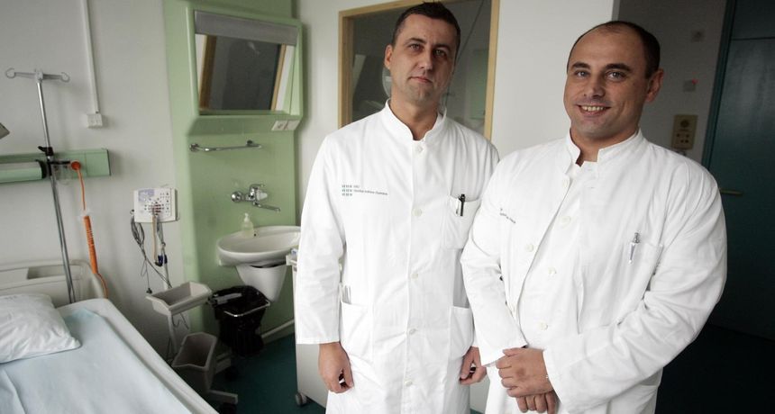 Damir Sporiš i Silvio Bašić