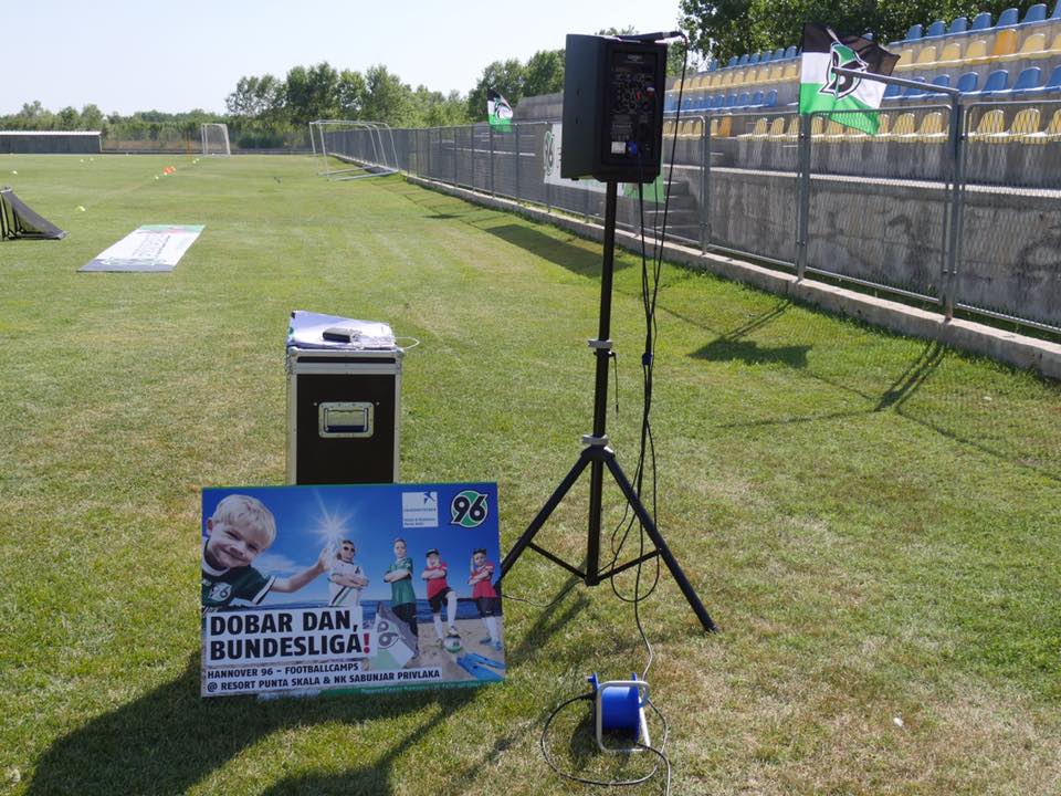 Otvorenje škole nogometa Hannover 96 u Privlaci