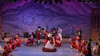 Baletna predstava “Don Quixote”, foto: Leo Banić