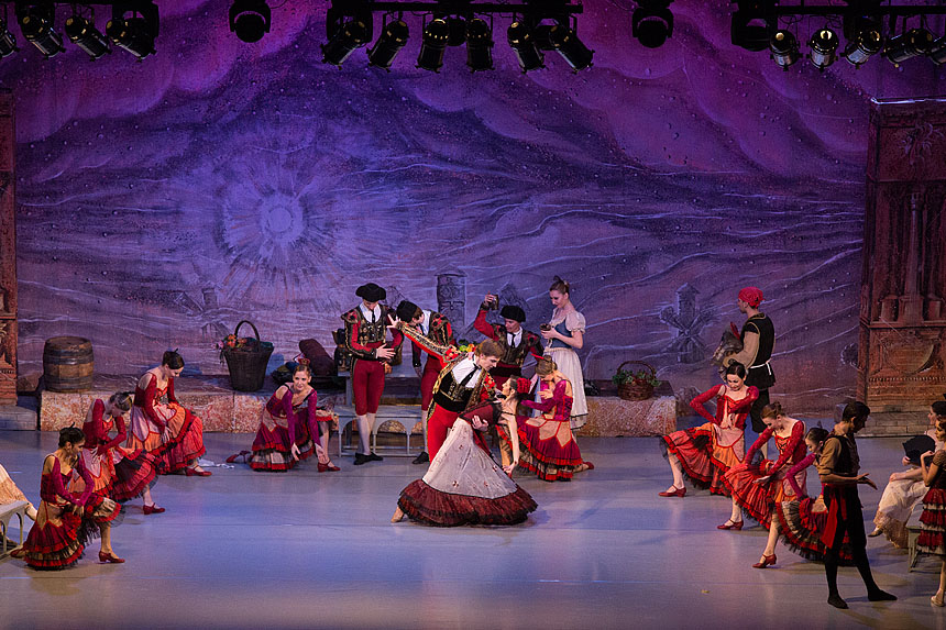Baletna predstava “Don Quixote”, foto: Leo Banić