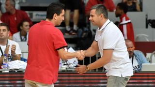 24.09.2015., Zadar – Zadar Dogus Basketball Tournament, KK Zadar – Olympiakos. Photo: PIXSELL