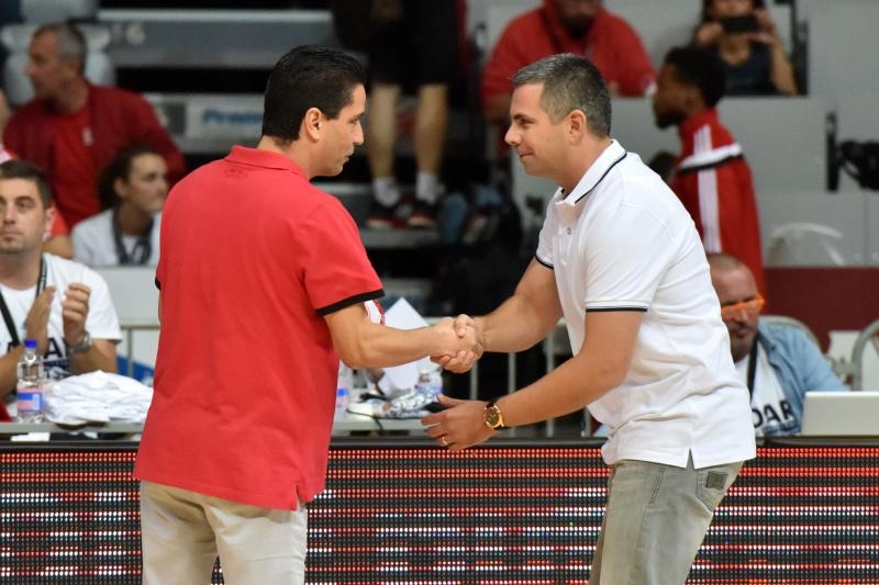 24.09.2015., Zadar – Zadar Dogus Basketball Tournament, KK Zadar – Olympiakos. Photo: PIXSELL