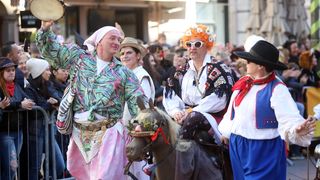 Velika karnevalska povorka u Rijeci: Više od 10.500 maškara prodefiliralo Korzom