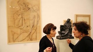 Gradska loža: Otvorenje izložbe “Zahvalimo njoj…” Ivana Meštrovića, Foto: Filip Brala/PIXSELL Gradska loža: Otvorenje izložbe “Zahvalimo njoj…” Ivana Meštrovića, Foto: Filip Brala/PIXSELL