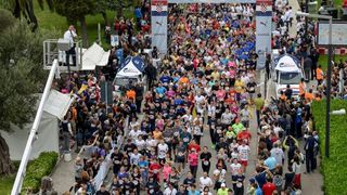 Zadar: Start najbrojnije svjetske utrke Wings For Life World Run, Photo: Dino Stanin/PIXSELL Zadar: Start najbrojnije svjetske utrke Wings For Life World Run, Photo: Dino Stanin/PIXSELL