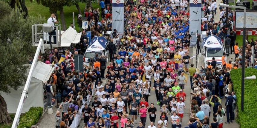 Zadar: Start najbrojnije svjetske utrke Wings For Life World Run, Photo: Dino Stanin/PIXSELL Zadar: Start najbrojnije svjetske utrke Wings For Life World Run, Photo: Dino Stanin/PIXSELL