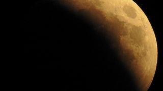 Prekrasan pogled na pomrčinu Mjeseca iz Dubrovnika Prekrasan pogled na pomrčinu Mjeseca iz Dubrovnika