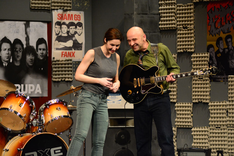 Predstava “Grupa” Kazališta Knap ; foto Iva Perinčić