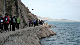 2. Pag Island Trail & Treking @ Metajna 2. Pag Island Trail & Treking @ Metajna