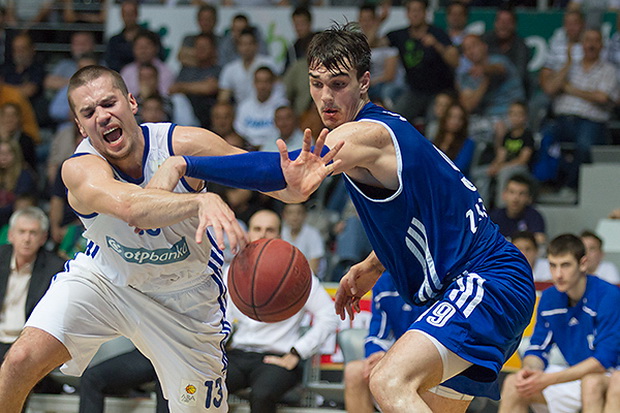 Polufinale doigravanja: KK Zadar – KK Cibona 86-90, Foto: Kristijan Orlić Polufinale doigravanja: KK Zadar – KK Cibona 86-90, Foto: Kristijan Orlić