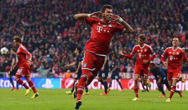 Mario Mandžukić, foto: fcbayern.de