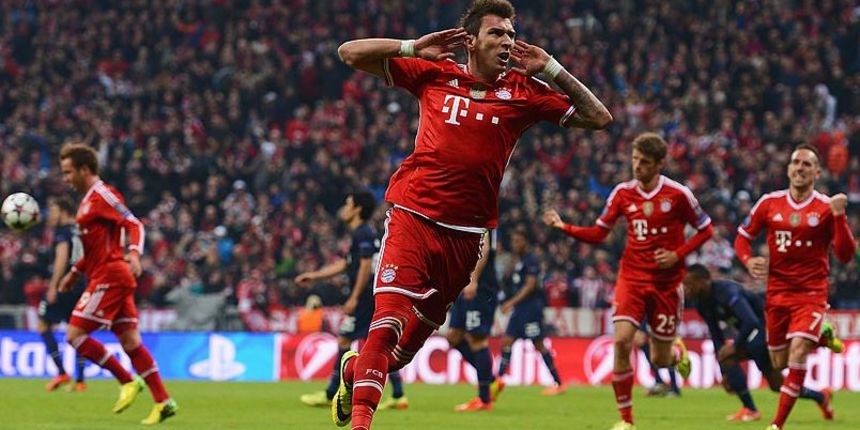 Mario Mandžukić, foto: fcbayern.de Mario Mandžukić, foto: fcbayern.de