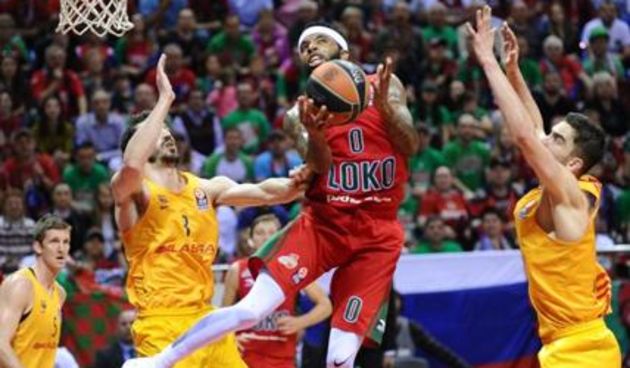 Lokomotiv Kuban – Barcelona, foto: mundodeportivo