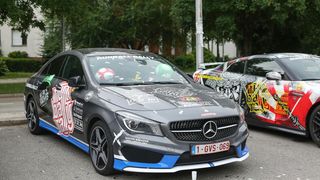 Zagreb: 40 sportskih automobila na Runball Rallyju ispred hotela Admiral