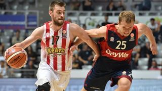 Zadar Doğuş Basketball Tournament: Bayern Munchen – Olympiacos 77-60 Zadar Doğuş Basketball Tournament: Bayern Munchen – Olympiacos 77-60