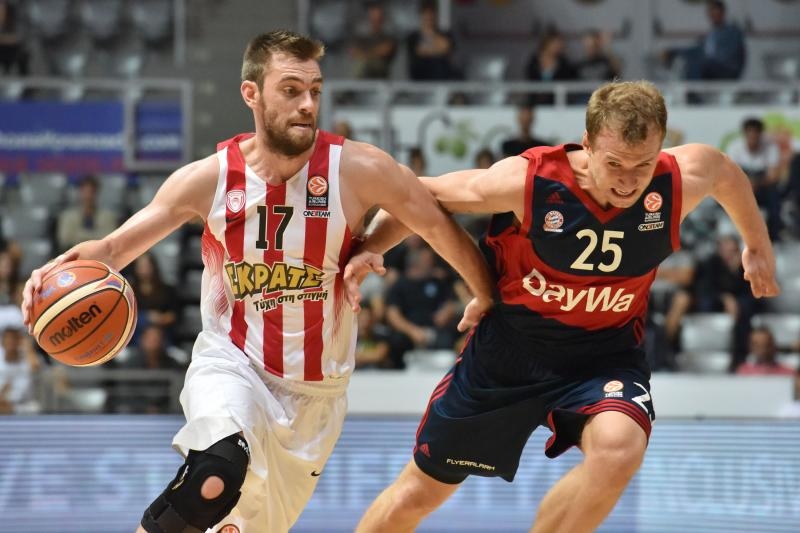 Zadar Doğuş Basketball Tournament: Bayern Munchen – Olympiacos 77-60 Zadar Doğuş Basketball Tournament: Bayern Munchen – Olympiacos 77-60