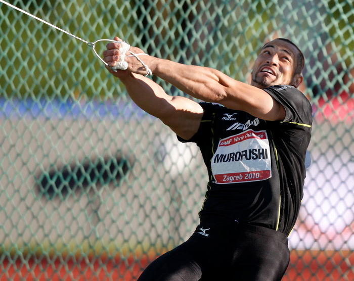 Zagreb, 010910.
Atletski stadion Mladost. Jarunska 5.
60. atletski memorijal Borisa Hanzekovica,World Challenge Zagreb 2010.
Na fotografiji: Koji Morofushi.
Foto: Ronald Gorsic / CROPIX Zagreb, 010910.
Atletski stadion Mladost. Jarunska 5.
60. atletski memorijal Borisa Hanzekovica,World Challenge Zagreb 2010.
Na fotografiji: Koji Morofushi.
Foto: Ronald Gorsic / CROPIX