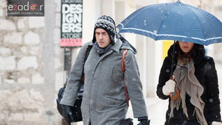 Snježni đir po gradu, četvrtak 1. ožujka 2018.