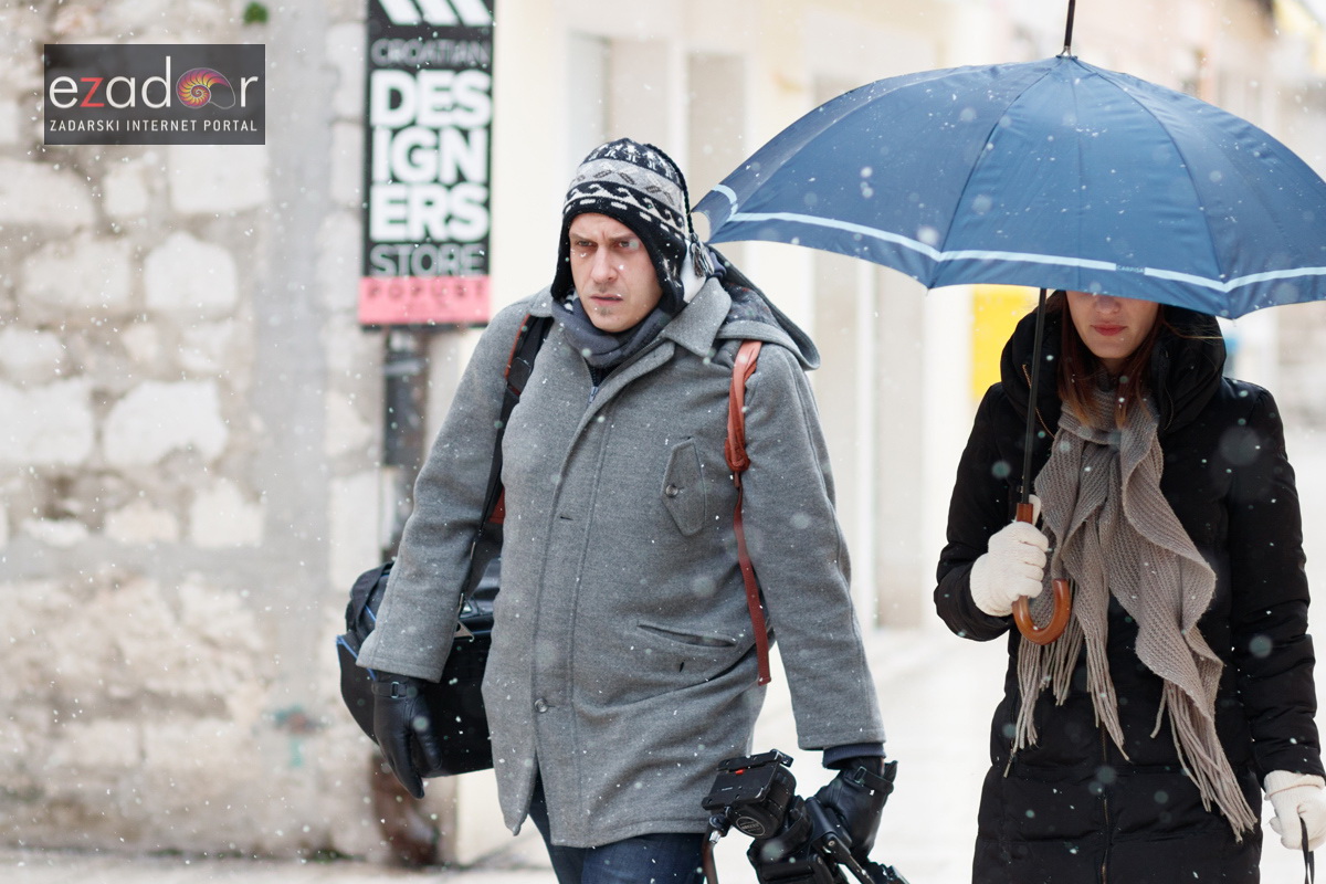 Snježni đir po gradu, četvrtak 1. ožujka 2018.