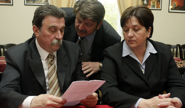 Članovi varaždinskog HNS-a traže brisanje iz članstva stranke (Foto: Zeljko Hajdinjak / Cropix)