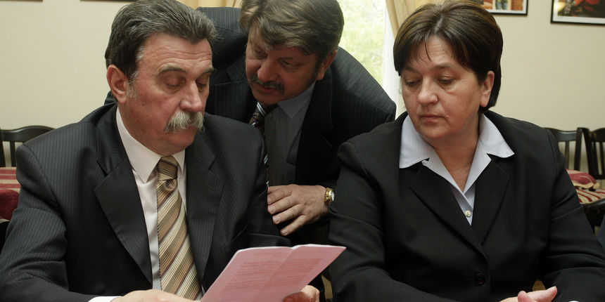 Članovi varaždinskog HNS-a traže brisanje iz članstva stranke (Foto: Zeljko Hajdinjak / Cropix)