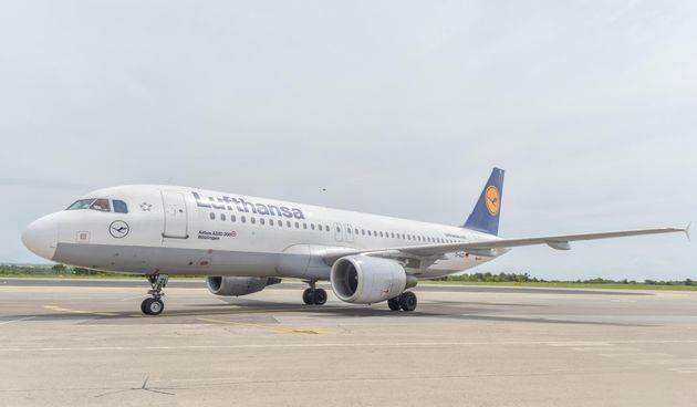 U zračnu luku Zadar svečano sletio prvi zrakoplov Lufthanse iz Frankfurta