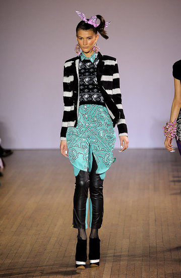 London Fashion Week: House of Holland jesen 2010 (Coutorture.com)