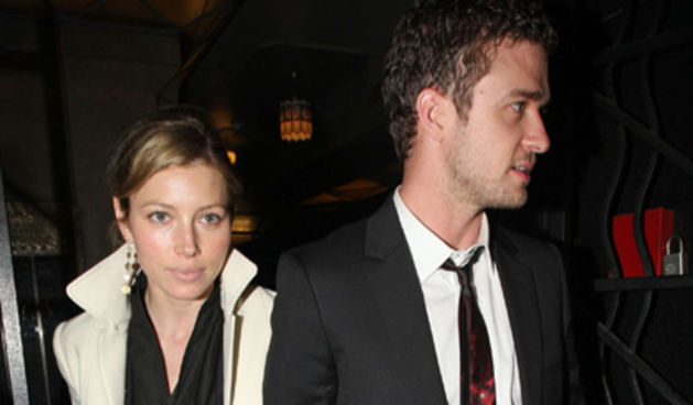 Justin Timberlake i Jessica Biel (Foto:  blabberstar.com)