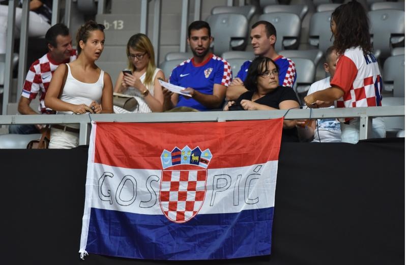 Davis Cup: Ivan Dodig/Marin Čilić – Nicolas Mahut/Pierre-Hugues Herbert 3-1. Photo. Hrvoje Jelavić/PIXSELL