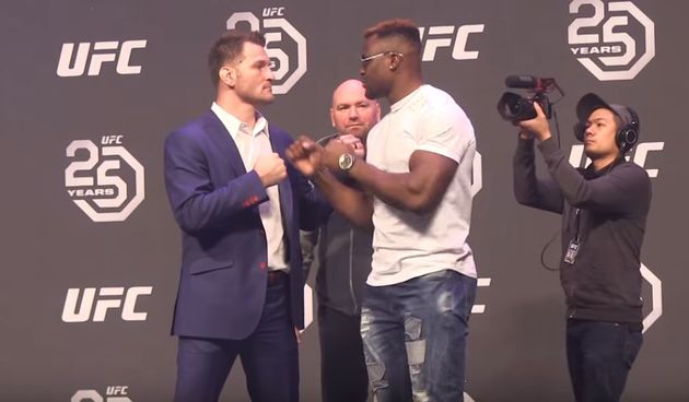 Stipe Miočić i Francis Ngannou