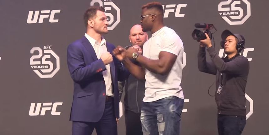 Stipe Miočić i Francis Ngannou