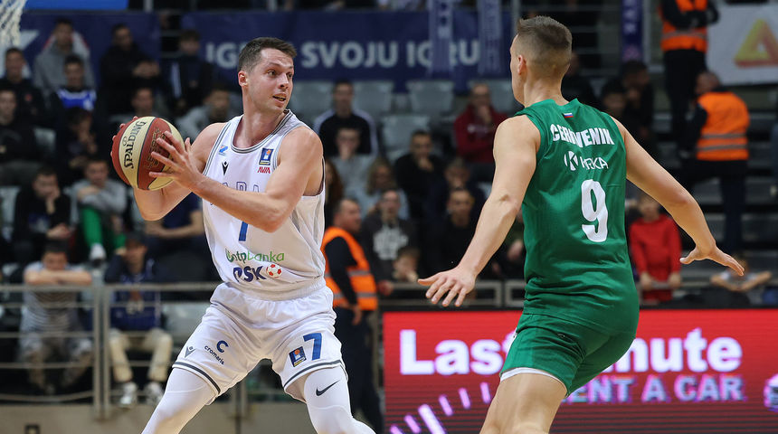 AdmiralBet ABA liga, 17. kolo: KK Zadar – KK Krka 70-53 AdmiralBet ABA liga, 17. kolo: KK Zadar – KK Krka 70-53